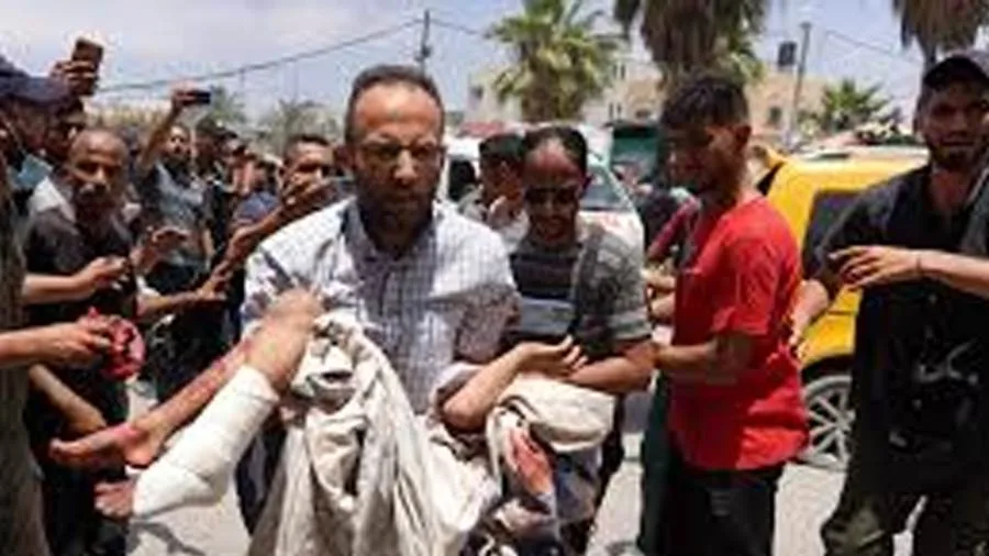 وزارة الصحة في غزة: ارتفاع عدد الشهداء إلى أكثر من 150 نتيجة قصف الاحتلال الإسرائيلي وزارة الصحة في غزة: ارتفاع عدد الشهداء إلى أكثر من 150 نتيجة قصف الاحتلال الإسرائيلي