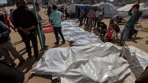 وزارة الصحة في غزة: عدد الشهداء جراء العدوان الإسرائيلي يبلغ 53,939