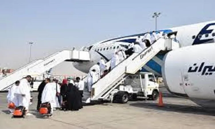 وزارة الطيران المدني المصرية تُنهي عمليات النقل الجوي للحجاج إلى السعودية