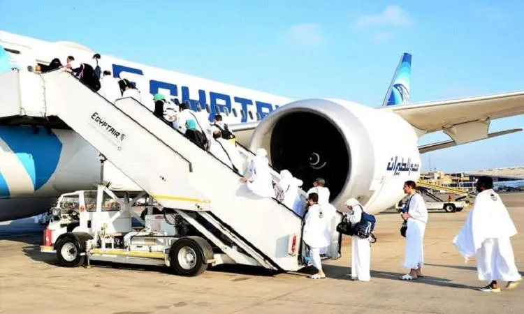 وزارة الطيران تبدأ جسرًا جويًا لنقل حجاج بيت الله الحرام وزارة الطيران تبدأ جسرًا جويًا لنقل حجاج بيت الله الحرام