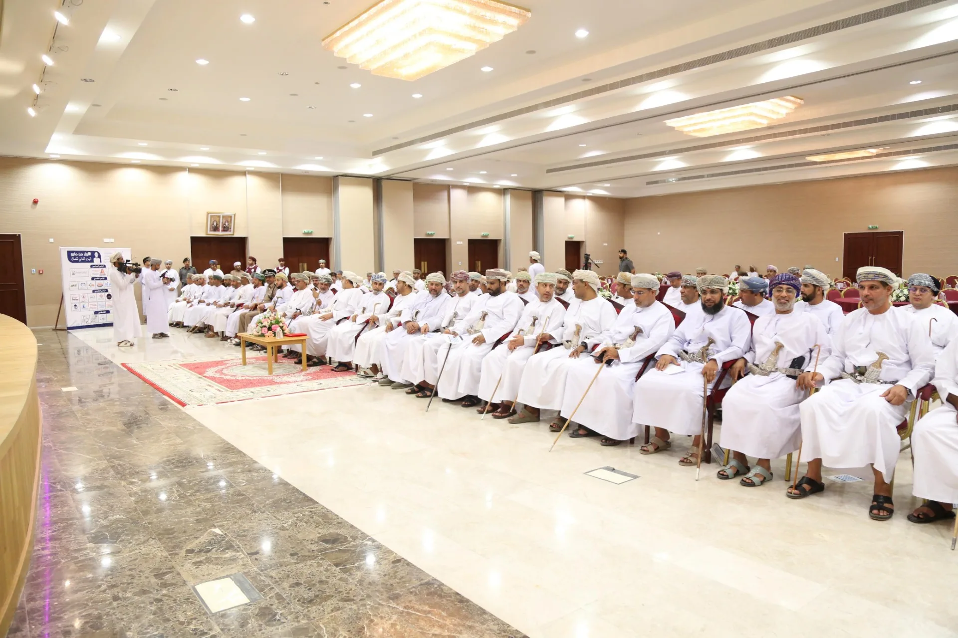 وزارةُ العمل تحتفل باليوم العالمي للعمال في شمال الشرقية