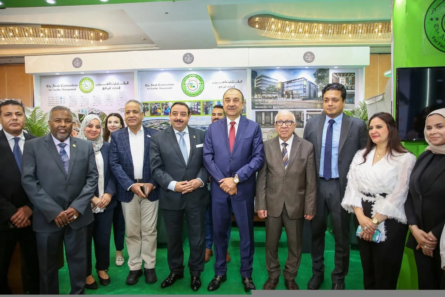 وزير الأعمال العامة يشارك في افتتاح المؤتمر والمعرض السنوي السادس لإدارة المرافق