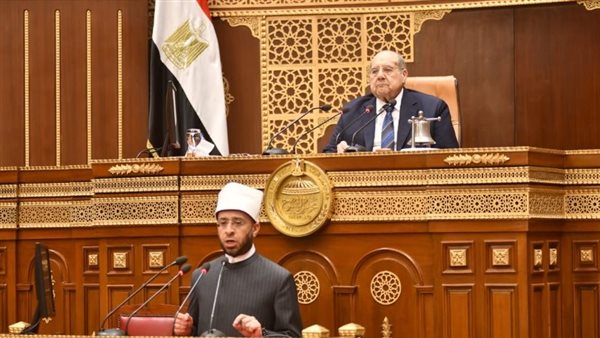 وزير الأوقاف أمام “الشيوخ”: نصطف صفاً واحدًا خلف رمزنا شيخ الأزهر