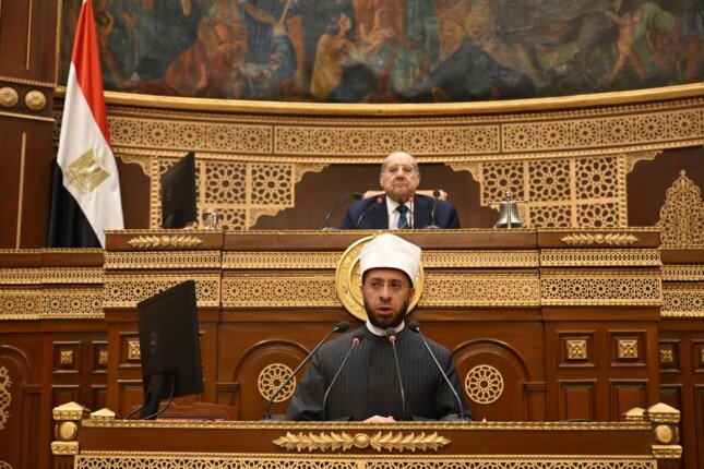 وزير الأوقاف أمام الشيوخ: وضعنا الأسس لإعداد رؤية الدولة في مكافحة التطرف وتجديد الخطاب الديني