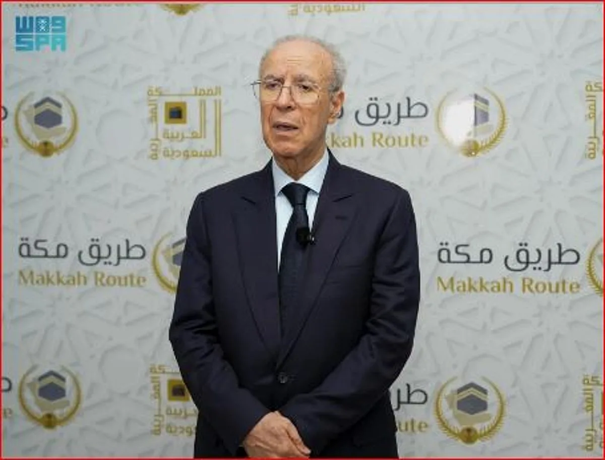وزير الأوقاف المغربي: مشروع «طريق مكة» تجربة رائدة وتنظيم احترافي تقدمه المملكة للحجاج وزير الأوقاف المغربي: مشروع «طريق مكة» تجربة رائدة وتنظيم احترافي تقدمه المملكة للحجاج