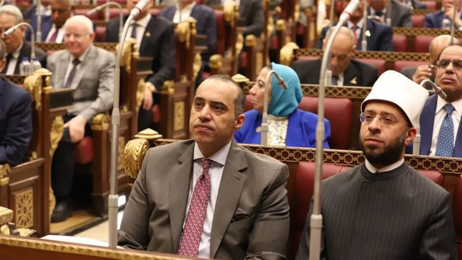 وزير الأوقاف في مجلس الشيوخ لاستعراض سياسات الحكومة في مجال تطوير الخطاب الديني