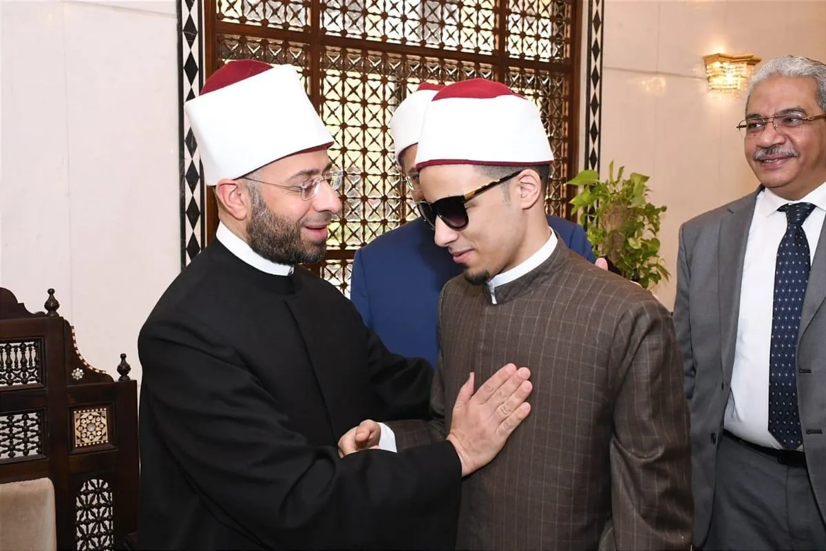 وزير الأوقاف لذوي الهمم: نتطلع منكم لأن تكونوا في الغد القريب أئمة وقادة