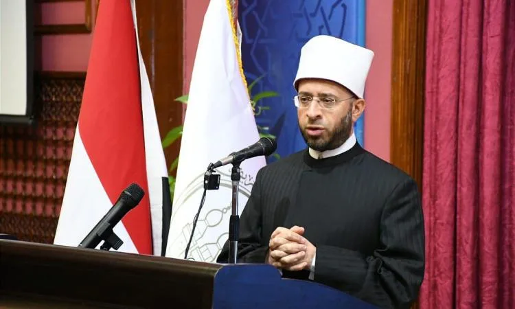 وزير الأوقاف: نعمل جاهدين على توفير كل ما يسهم في تطوير الأئمة والواعظات. وزير الأوقاف: نعمل جاهدين على توفير كل ما يسهم في تطوير الأئمة والواعظات.