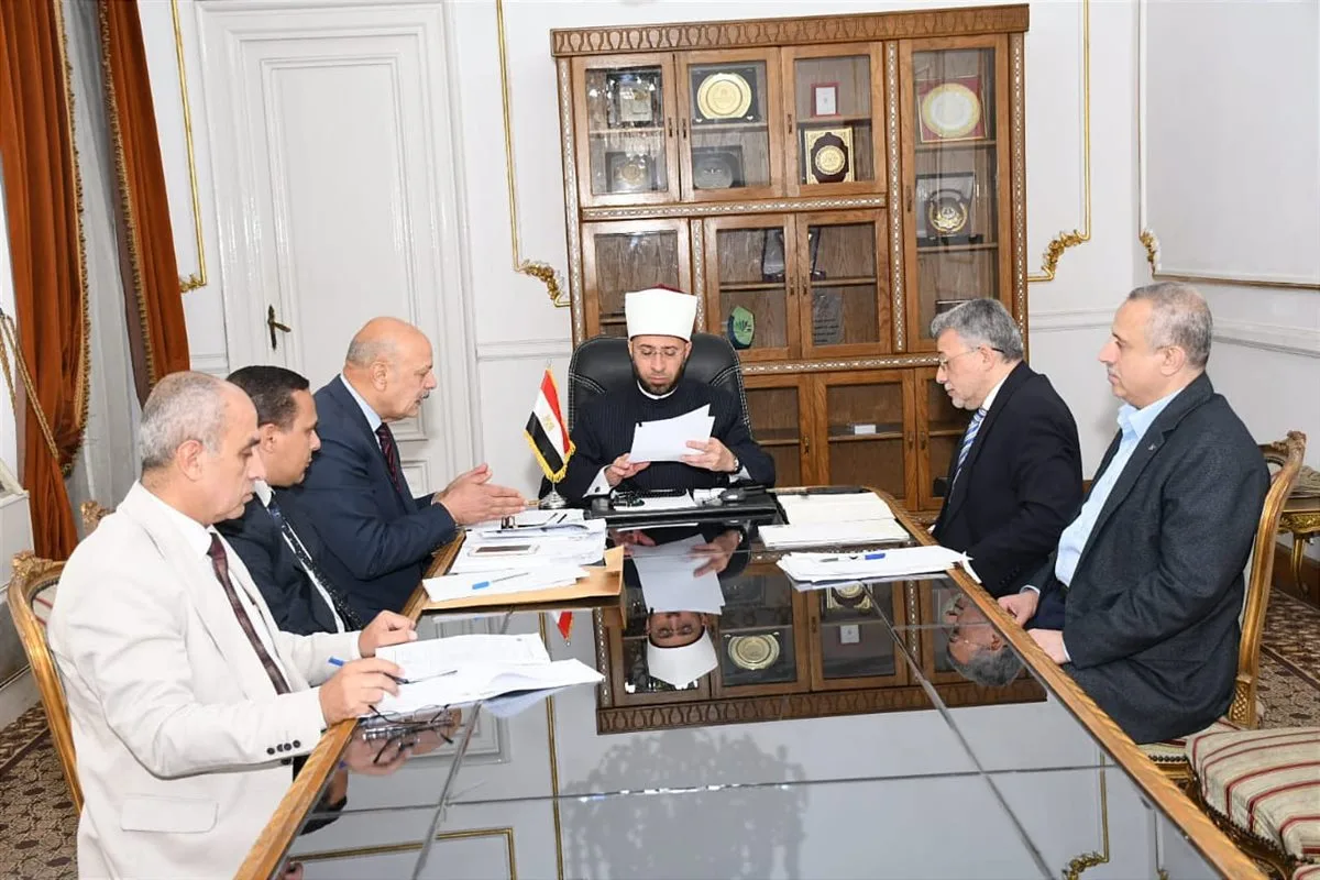وزير الأوقاف: نعمل على تطوير أداء هيئة الأوقاف من خلال التخطيط المحكم والحوكمة الرشيدة