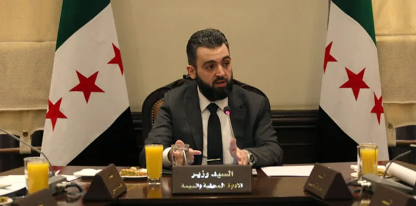 وزير الإدارة المحلية والبيئة في سوريا: قطر تلعب دوراً طويلاً في مساعدة الشعب السوري في مجالي الإغاثة والتنمية وزير الإدارة المحلية والبيئة في سوريا: قطر تلعب دوراً طويلاً في مساعدة الشعب السوري في مجالي الإغاثة والتنمية