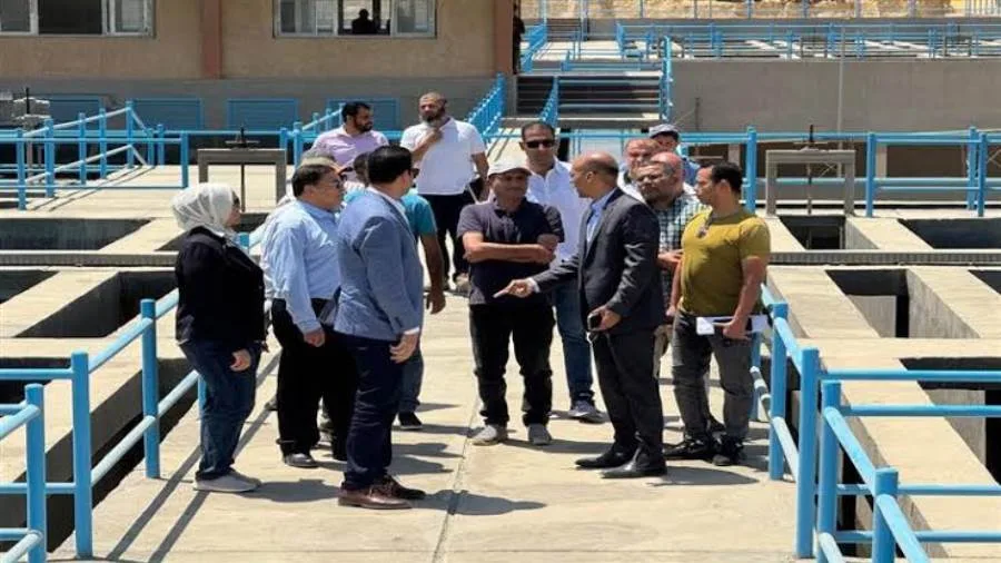 وزير الإسكان: بدء التشغيل الجزئي للمرحلة الثانية وافتتاحها من محطة مياه القاهرة الجديدة وزير الإسكان: بدء التشغيل الجزئي للمرحلة الثانية وافتتاحها من محطة مياه القاهرة الجديدة