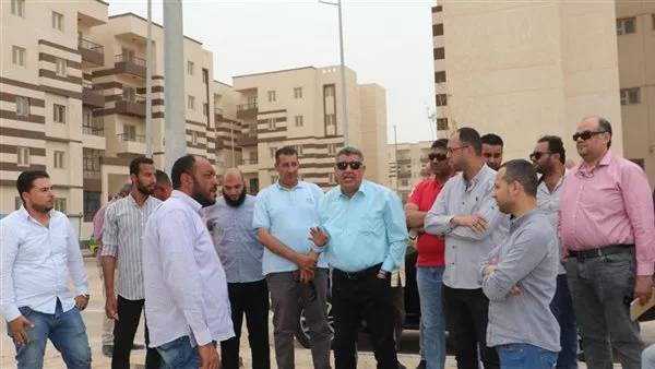وزير الإسكان: جاري العمل على إنشاء 2488 وحدة في مشروعي ديارنا والإسكان الأخضر بمدينة السادات وزير الإسكان: جاري العمل على إنشاء 2488 وحدة في مشروعي ديارنا والإسكان الأخضر بمدينة السادات