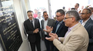 وزير الإسكان ومحافظ الجيزة يدشّنان المرحلة الأولى من محطة مياه الشرب في أوسيم