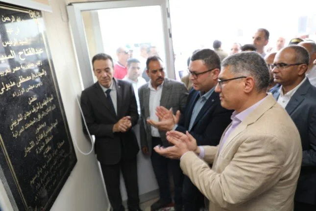 وزير الإسكان ومحافظ الجيزة يدشّنان المرحلة الأولى من محطة مياه الشرب في أوسيم وزير الإسكان ومحافظ الجيزة يدشّنان المرحلة الأولى من محطة مياه الشرب في أوسيم