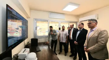 وزير الإسكان ومحافظ الجيزة يدشّن المرحلة الأولى لمرفق مياه الشرب في أوسيم