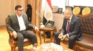 وزير الإسكان ومحافظ جنوب سيناء يجتمعان لمتابعة المشاريع التعاونية في المحافظة