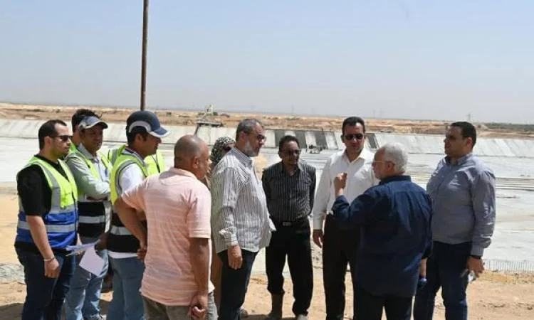 وزير الإسكان يتابع مشروعات تطوير وصيانة محطات الصرف الصحي في ثلاث مدن وزير الإسكان يتابع مشروعات تطوير وصيانة محطات الصرف الصحي في ثلاث مدن