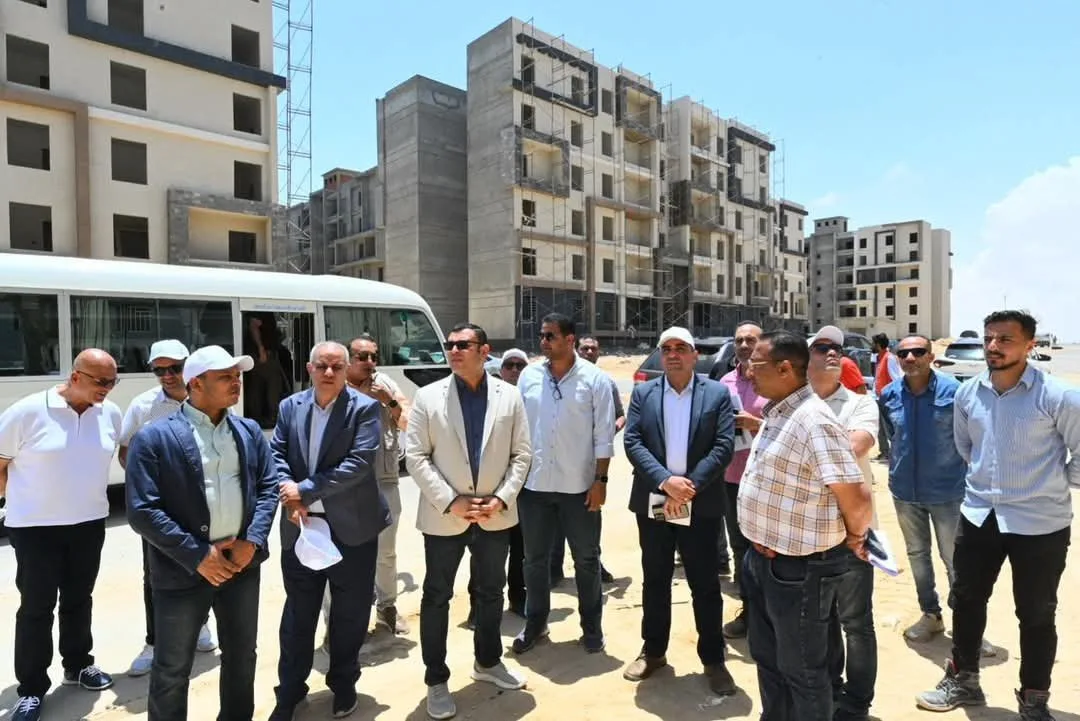 وزير الإسكان يزور مشاريع “سكن لكل المصريين” والمدينة التاريخية في العلمين الجديدة وزير الإسكان يزور مشاريع “سكن لكل المصريين” والمدينة التاريخية في العلمين الجديدة