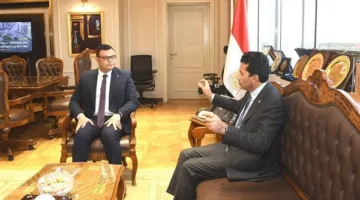 وزير الإسكان يستقبل وزير الشباب لبحث أوجه التعاون بشأن نادي “النادي” بالعاصمة الإدارية