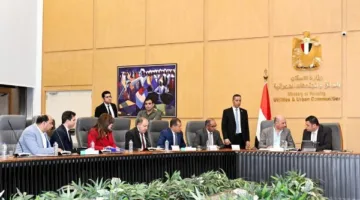 وزير الإسكان يعقد اجتماعه الدوري مع أعضاء مجلسي النواب والشيوخ