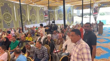 وزير الإسكان يعلن عن تخصيص 350 قطعة أرض للمواطنين الذين حصلوا على تصاريح في منطقة الرابية بشروق.