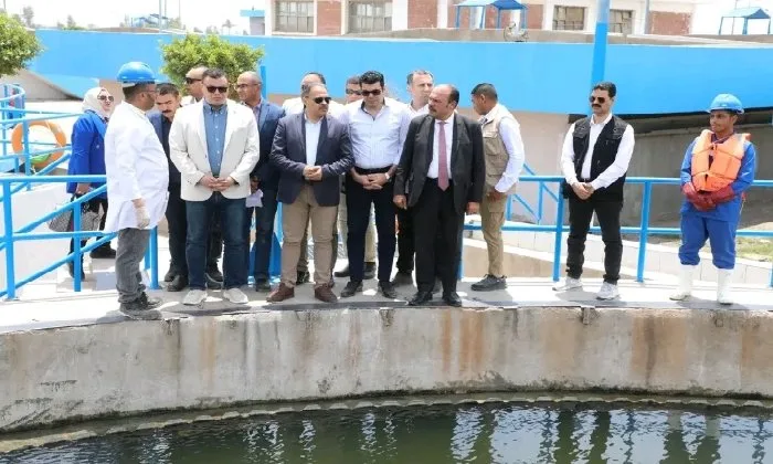 وزير الإسكان يقوم بجولة في مشاريع المياه والصرف الصحي ويؤكد على أهمية تلبية الاحتياجات في الشرقية. وزير الإسكان يقوم بجولة في مشاريع المياه والصرف الصحي ويؤكد على أهمية تلبية الاحتياجات في الشرقية.