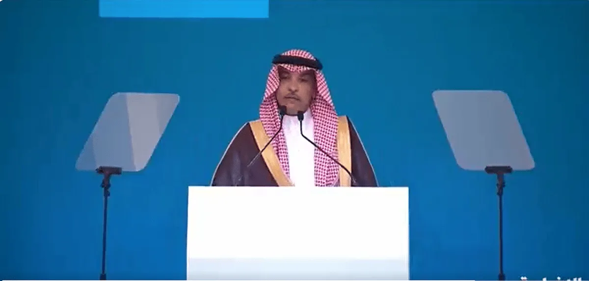 وزير الإعلام: العدد الإجمالي للحجاج القادمين عبر المنافذ الدولية حتى يوم الأحد يتجاوز المليون حاج وزير الإعلام: العدد الإجمالي للحجاج القادمين عبر المنافذ الدولية حتى يوم الأحد يتجاوز المليون حاج