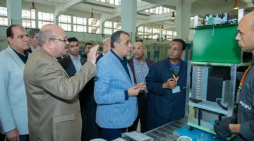 وزير الإنتاج الحربي: تحسين منتجاتنا لتلبية احتياجات السوق المحلية والدولية