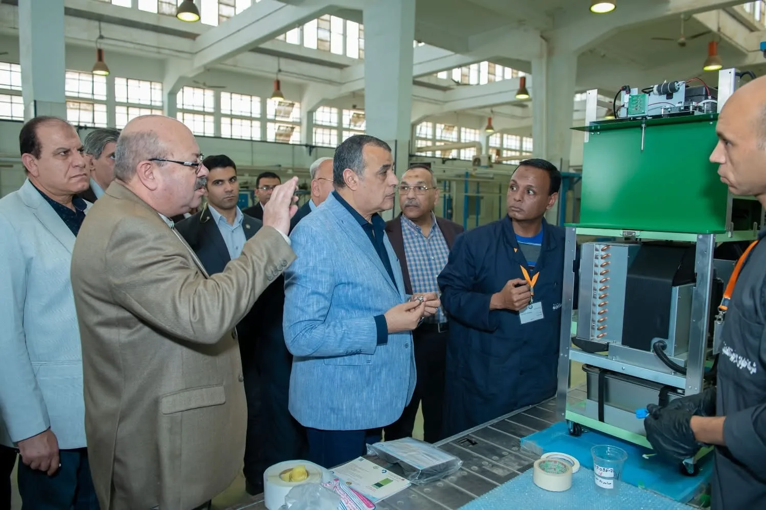 وزير الإنتاج الحربي: تحسين منتجاتنا لتلبية احتياجات السوق المحلية والدولية وزير الإنتاج الحربي: تحسين منتجاتنا لتلبية احتياجات السوق المحلية والدولية