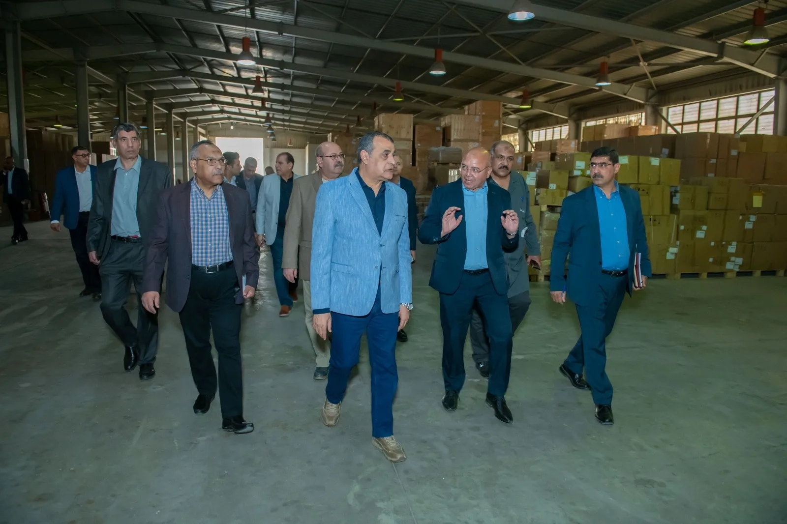 وزير الإنتاج الحربي: نستخدم طاقاتنا الإنتاجية الفائضة لتقديم منتجات مدنية بجودة ممتازة وأسعار تنافسية. وزير الإنتاج الحربي: نستخدم طاقاتنا الإنتاجية الفائضة لتقديم منتجات مدنية بجودة ممتازة وأسعار تنافسية.