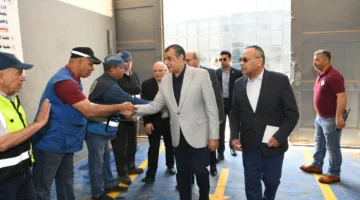 وزير الإنتاج الحربي: نسعى لتنفيذ خطة الدولة لزيادة القيمة المضافة في الصناعة وتقليص التكاليف الاستيرادية