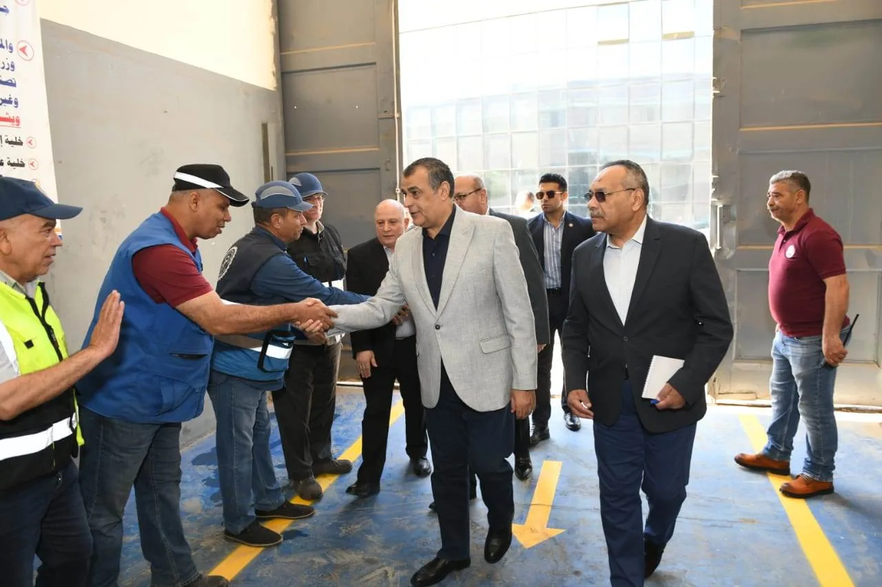 وزير الإنتاج الحربي: نسعى لتنفيذ خطة الدولة لزيادة القيمة المضافة في الصناعة وتقليص التكاليف الاستيرادية وزير الإنتاج الحربي: نسعى لتنفيذ خطة الدولة لزيادة القيمة المضافة في الصناعة وتقليص التكاليف الاستيرادية