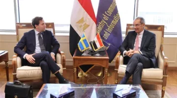 وزير الاتصالات: التعاون بين مصر والسويد في مجالات التحول الرقمي والبنية التحتية يشهد نتائج مثمرة.