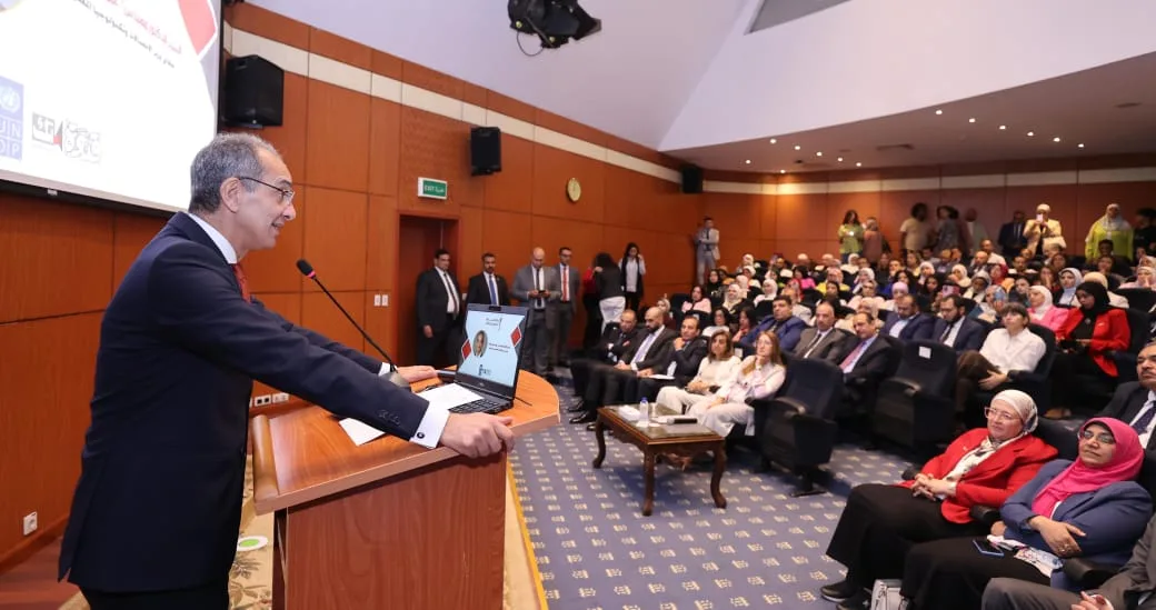 وزير الاتصالات: تعزيز المهارات الرقمية لأكثر من 30 ألف امرأة من خلال منصة “قدوة. تك” وزير الاتصالات: تعزيز المهارات الرقمية لأكثر من 30 ألف امرأة من خلال منصة “قدوة. تك”