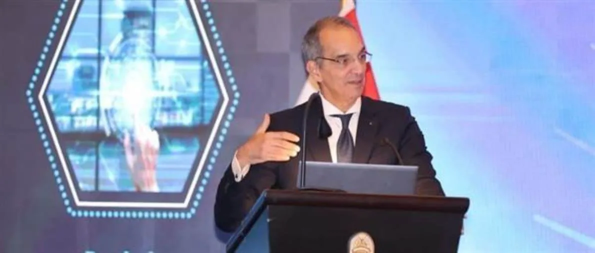 وزير الاتصالات: زيادة بنسبة 180% في عدد الشركات العاملة في قطاع التعهيد بمصر منذ عام 2021 وزير الاتصالات: زيادة بنسبة 180% في عدد الشركات العاملة في قطاع التعهيد بمصر منذ عام 2021