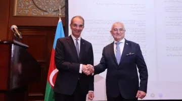وزير الاتصالات يشارك في احتفال السفارة الأذربيجانية في القاهرة بمناسبة العيد الوطني لجمهورية أذربيجان