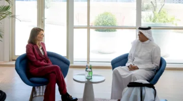 وزير الاتصالات يلتقي برئيس ومدير الاستثمار في شركة ألفابت وجوجل