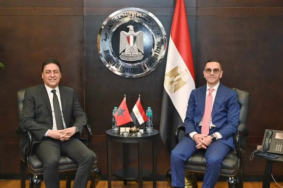 وزير الاستثمار: التنسيق مع المغرب لفتح أسواق جديدة بقطاعات النسيج والزراعة والصناعات الدوائية
