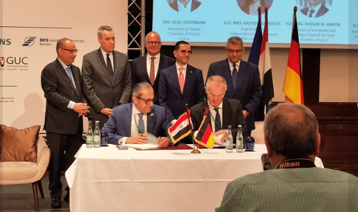 وزير الاستثمار: التوصل إلى اتفاق لإنشاء منطقة صناعية ألمانية في المنطقة الاقتصادية لقناة السويس وزير الاستثمار: التوصل إلى اتفاق لإنشاء منطقة صناعية ألمانية في المنطقة الاقتصادية لقناة السويس