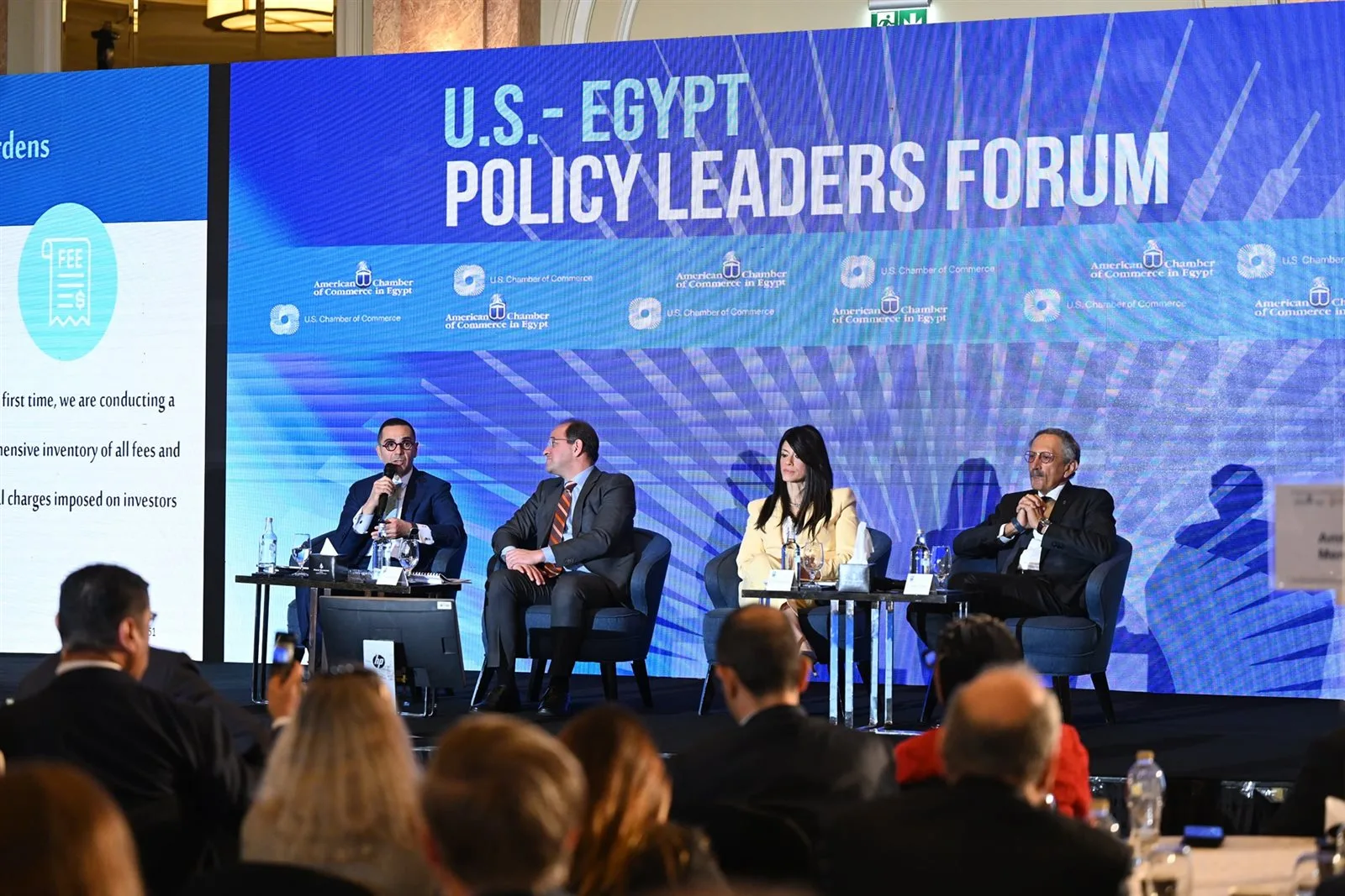 وزير الاستثمار: مصر تقوم بتنفيذ إصلاحات واسعة لتعزيز التعاون مع الولايات المتحدة وزير الاستثمار: مصر تقوم بتنفيذ إصلاحات واسعة لتعزيز التعاون مع الولايات المتحدة