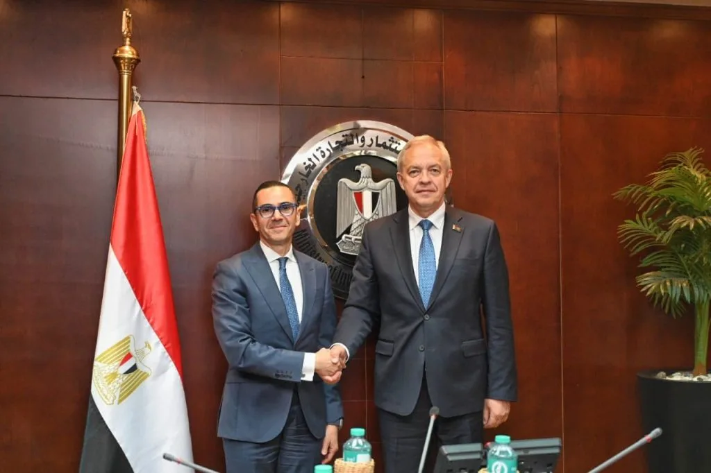 وزير الاستثمار: نهدف إلى تعزيز التبادل التجاري والاستثماري مع بيلاروسيا وزير الاستثمار: نهدف إلى تعزيز التبادل التجاري والاستثماري مع بيلاروسيا