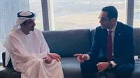 وزير الاستثمار يستعرض مستجدات مشروع رأس الحكمة مع المدير التنفيذي لشركة مدن الإماراتية