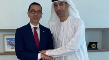 وزير الاستثمار يستعرض مع نظيره الإماراتي مستجدات اتفاق الشراكة الاستراتيجية بين الدولتين
