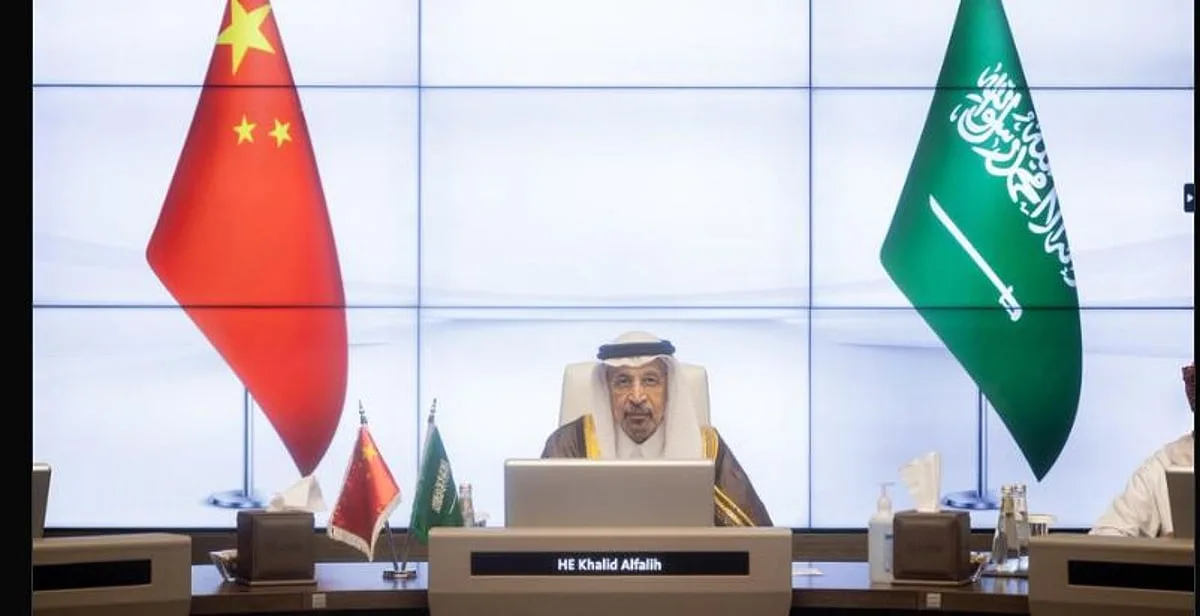وزير الاستثمار يشدد على قوة العلاقة الاستراتيجية بين السعودية والصين وزير الاستثمار يشدد على قوة العلاقة الاستراتيجية بين السعودية والصين