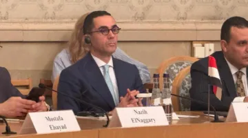 وزير الاستثمار يناقش فرص التعاون وتوسيع النشاط مع كبرى الشركات الروسية في السوق المصرية.