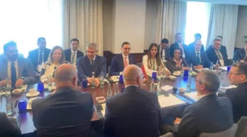 وزير الاستثمار يناقش مع رؤساء غرف التجارة العربية في ألمانيا الفرص الاستثمارية المتاحة في مصر