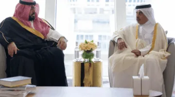 وزير الاقتصاد والتخطيط يبحث سبل تعزيز العلاقات الاقتصادية مع قطر