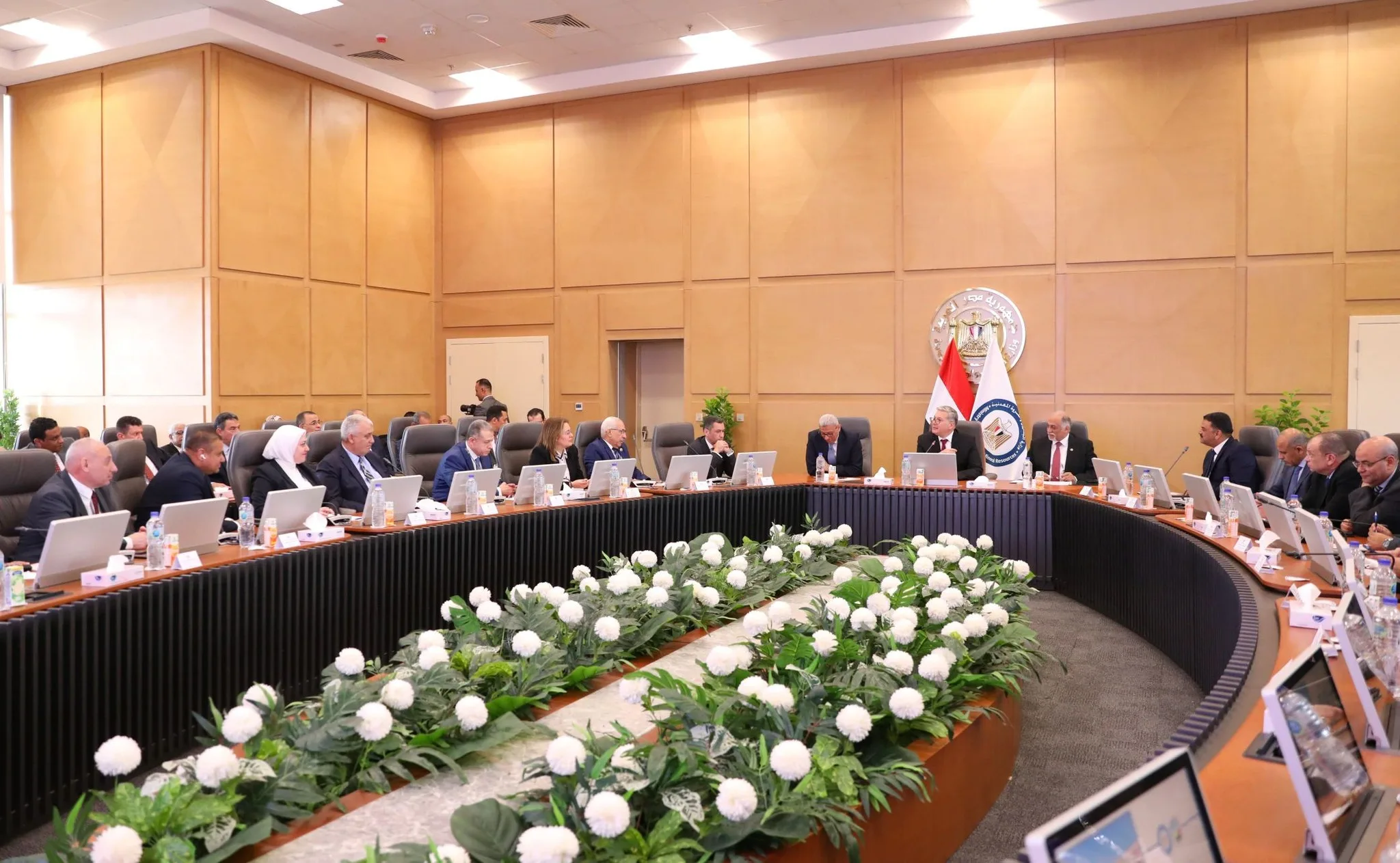 وزير البترول: تحويل الثروات المعدنية إلى هيئة اقتصادية نتيجة للتعاون المشترك وزير البترول: تحويل الثروات المعدنية إلى هيئة اقتصادية نتيجة للتعاون المشترك