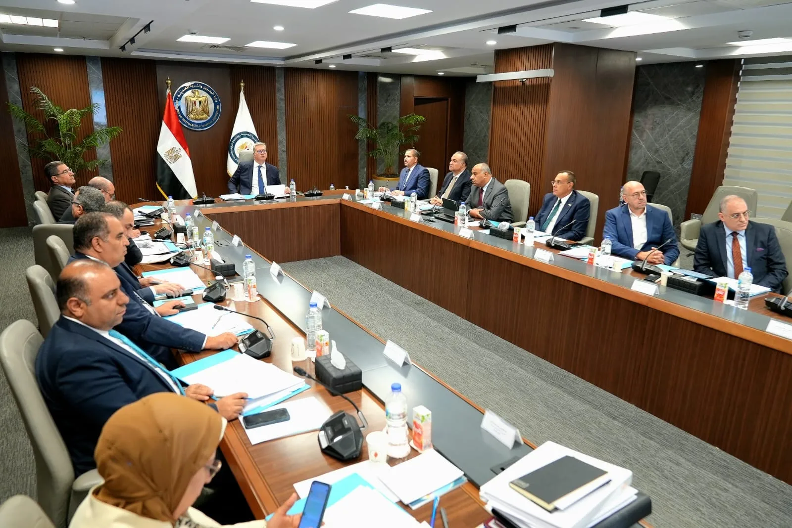 وزير البترول: شركة الحفر المصرية تسعى للتوسع في أسواق جديدة في آسيا وأفريقيا وزير البترول: شركة الحفر المصرية تسعى للتوسع في أسواق جديدة في آسيا وأفريقيا