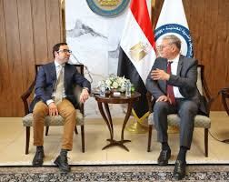 وزير البترول يتابع مع “شارد كابيتال” تطورات العمل بمجمع البحر المتوسط للبتروكيماويات في العلمين الجديدة
